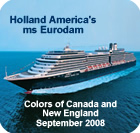 Colors of Canada and New England September 2008 Cruise