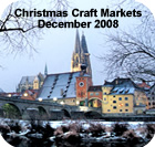 Christmas Craft Markets -  December 2008 - Danube River Cruise