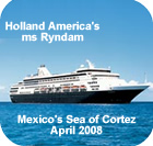 Mexico's Sea of Cortez April 2008 Cruise